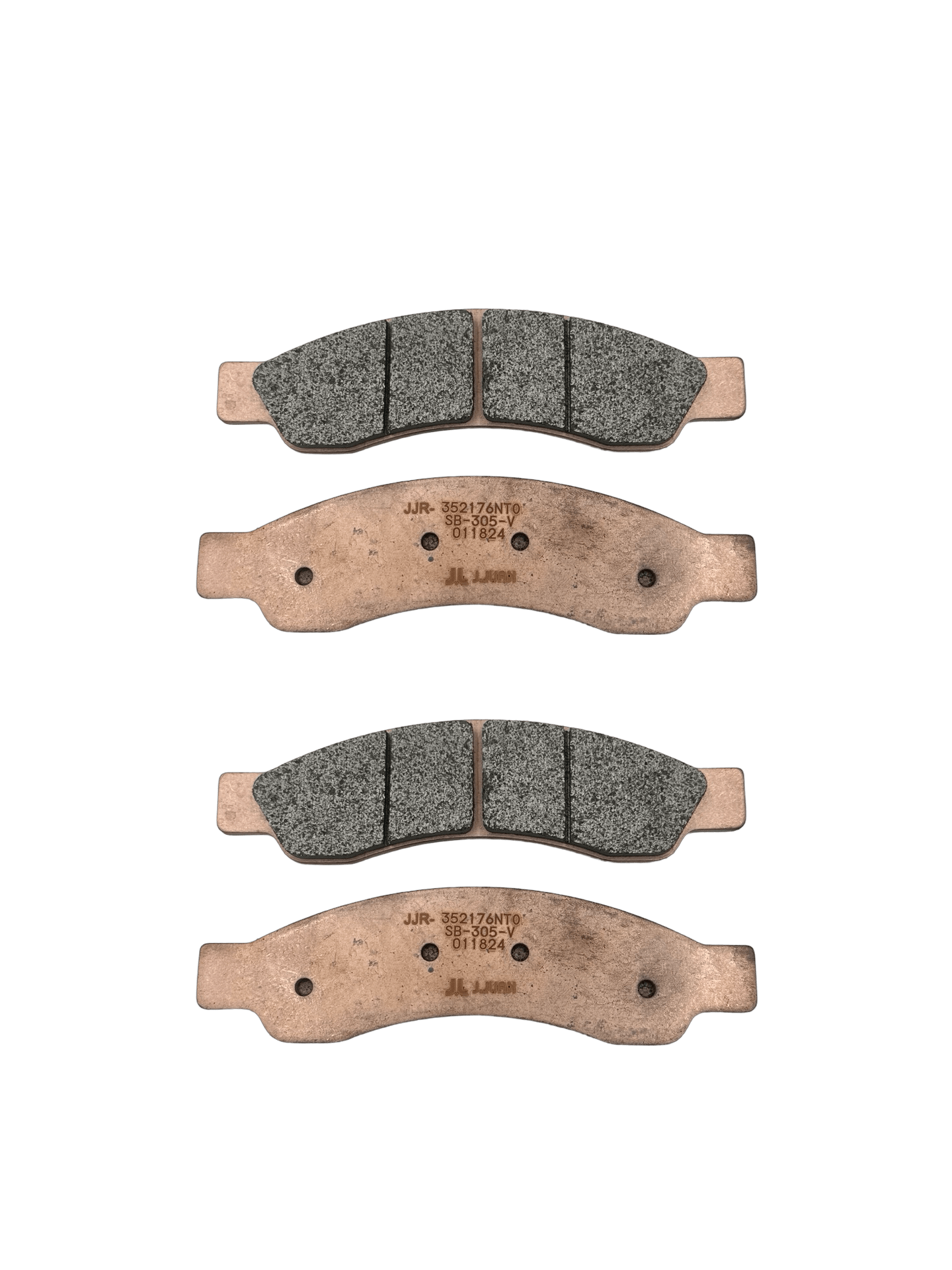 Photo of J.Juan Can Am Maverick R Front Racing Brake Pads by UTVRaceShop.Com - Premium Brake Pads for UTVs / Side by Sides