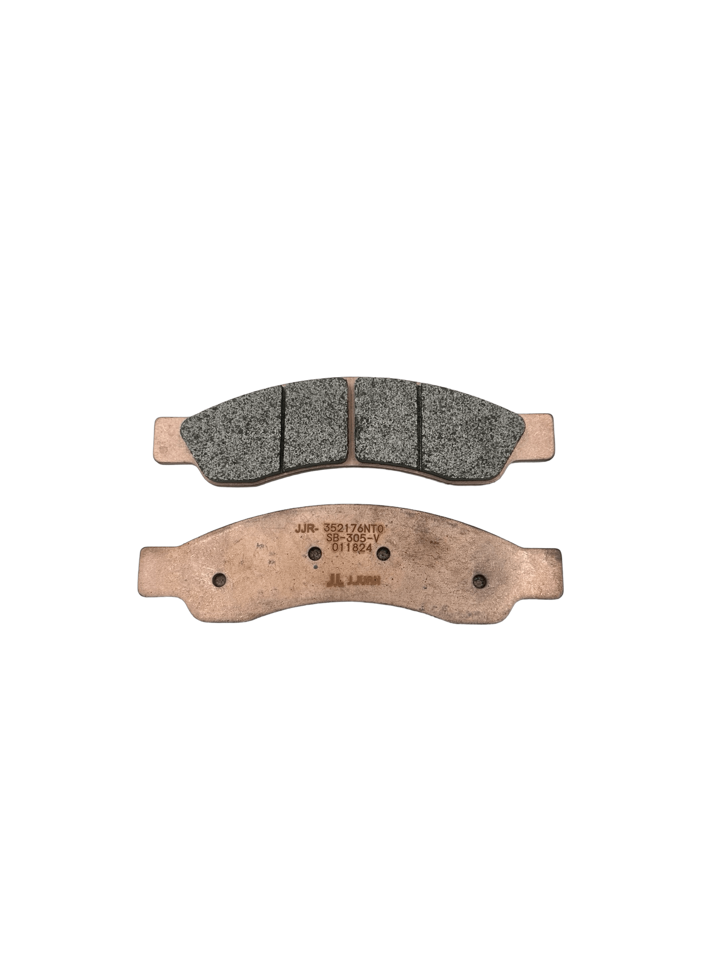 Photo of J.Juan Can Am Maverick R Front Racing Brake Pads by UTVRaceShop.Com - Premium Brake Pads for UTVs / Side by Sides