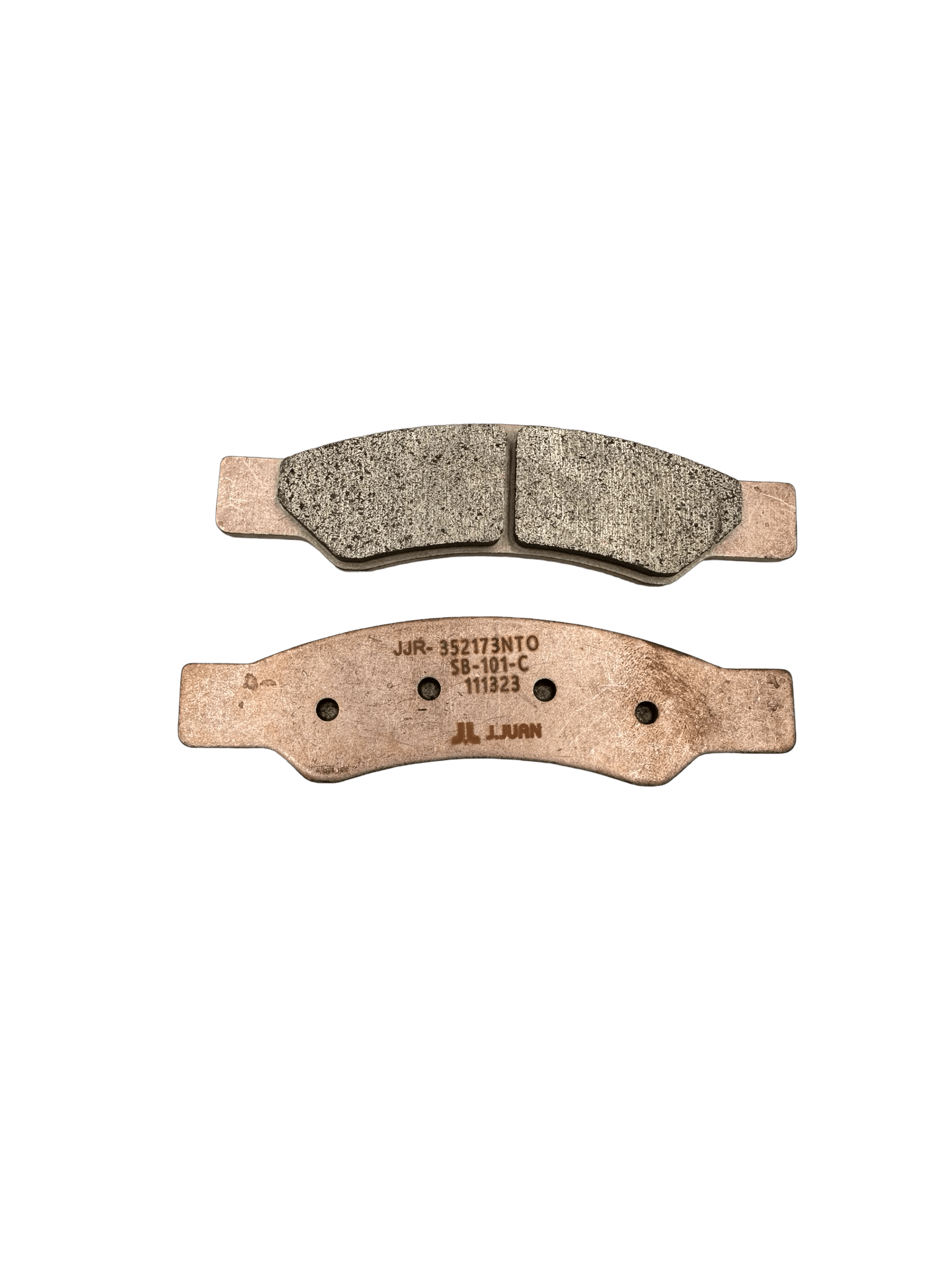 Photo of J.Juan Can Am Maverick R Rear Racing Brake Pads by UTVRaceShop.Com - Premium Brake Pads for UTVs / Side by Sides