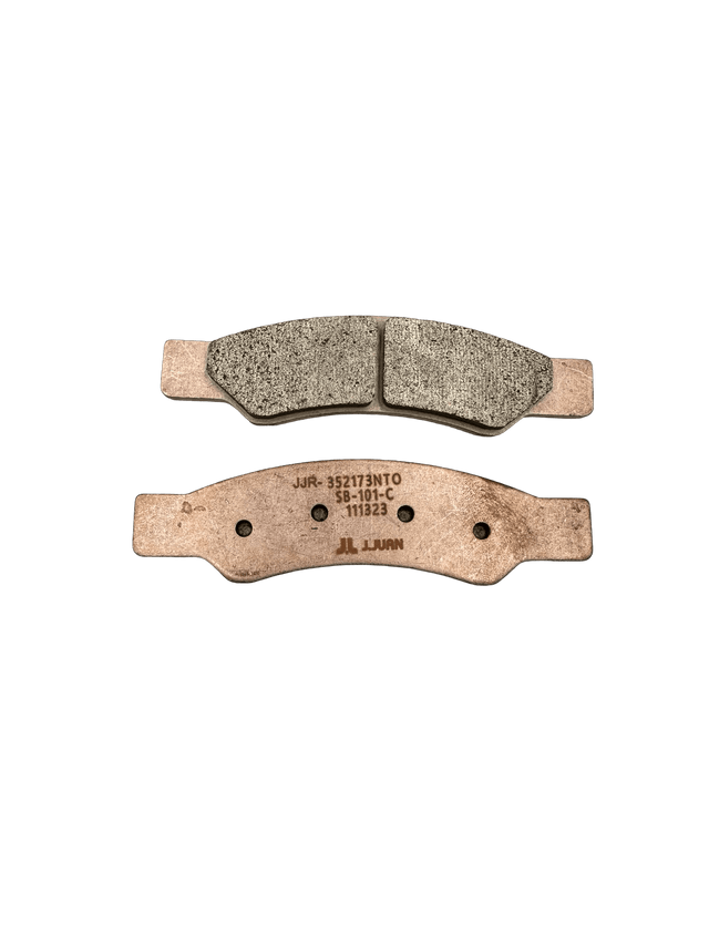 Photo of J.Juan Can Am Maverick R Rear Racing Brake Pads by UTVRaceShop.Com - Premium Brake Pads for UTVs / Side by Sides