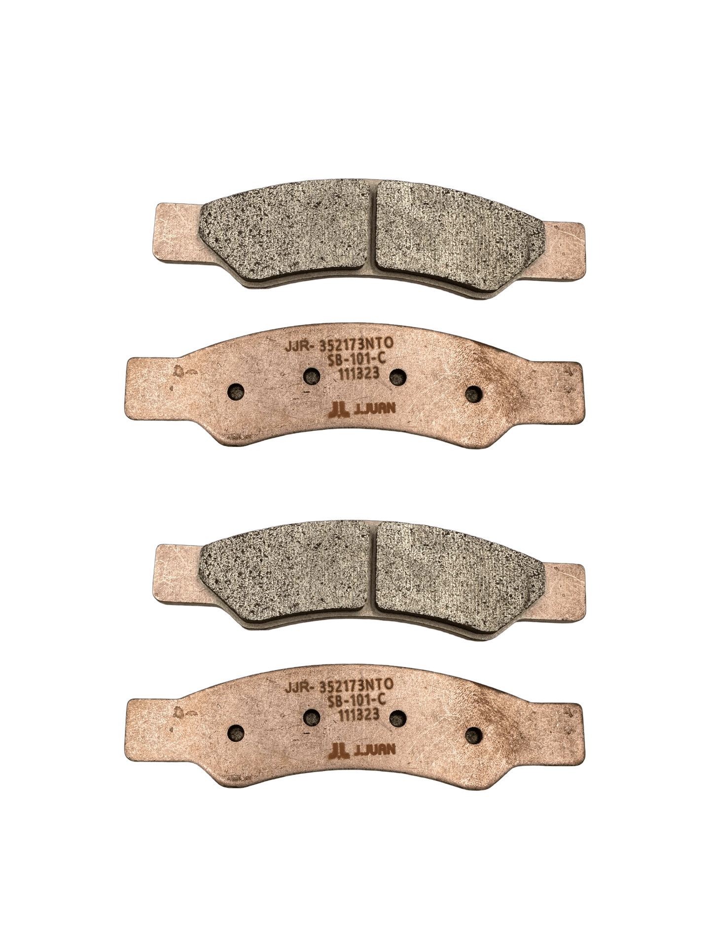 Photo of J.Juan Can Am Maverick R Rear Racing Brake Pads by UTVRaceShop.Com - Premium Brake Pads for UTVs / Side by Sides