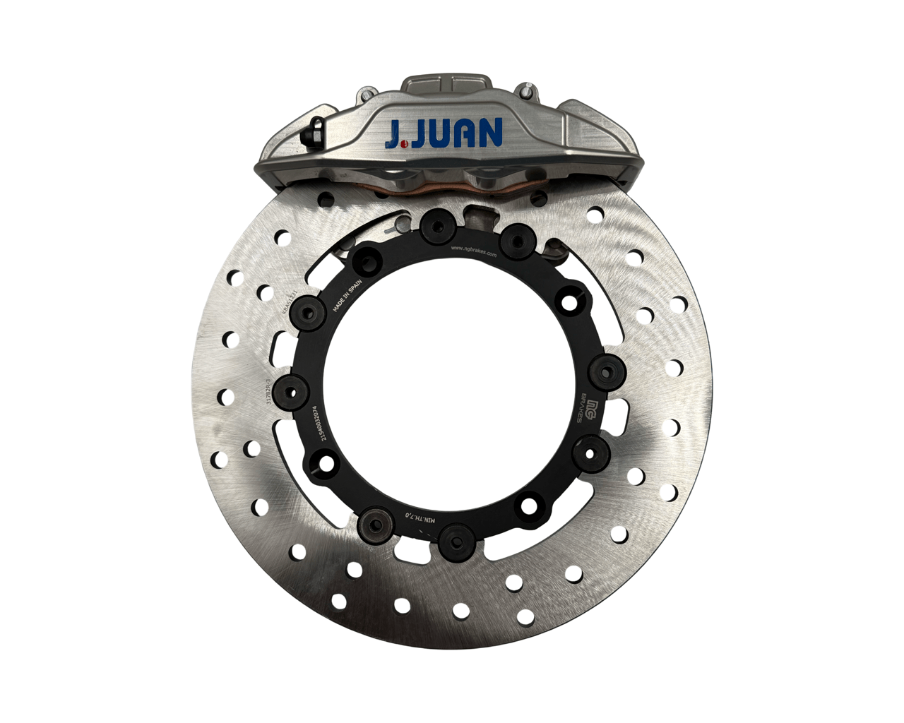 Photo of Bybre/ J.Juan Yamaha YXZ1000 Full Racing Brake Kit by UTVRaceShop.Com - Premium Brakes for UTVs / Side by Sides