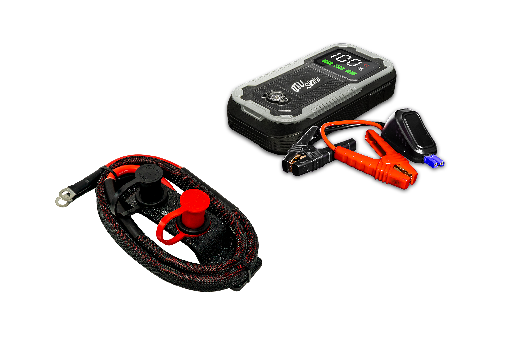 Photo of Can-Am® X3 2nd Battery Kit | UTVS-X3-2BATT-KIT by UTV Stereo - Premium Can-Am X3 2nd Battery Kit for UTVs / Side by Sides