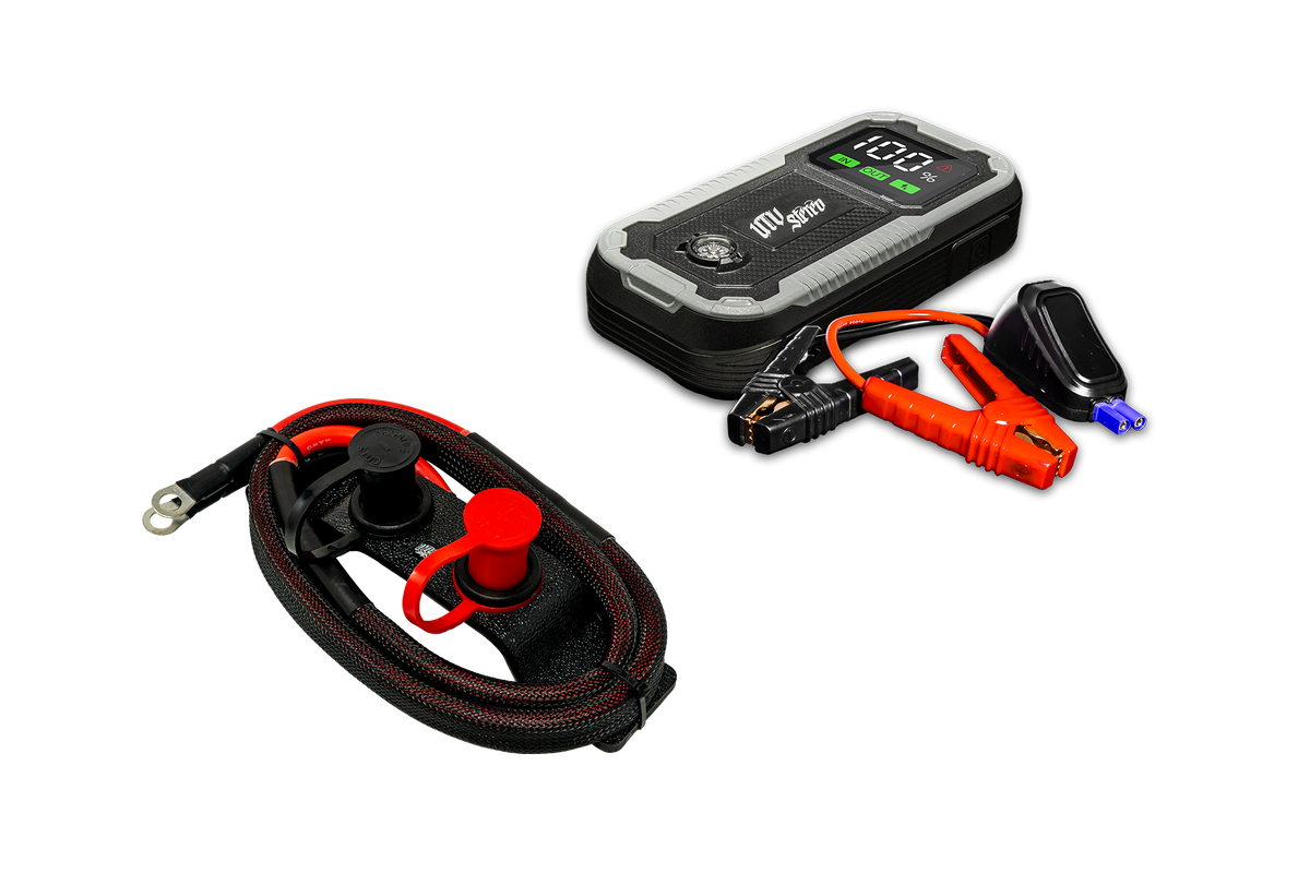 Photo of Can-Am® X3 2nd Battery Kit | UTVS-X3-2BATT-KIT by UTV Stereo - Premium for UTVs / Side by Sides