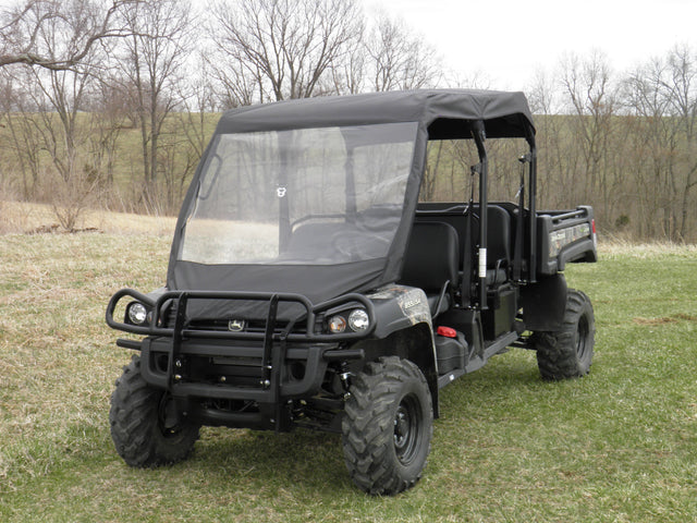 Photo of John Deere 550/560/590 4-Seater - Vinyl Windshield/Top/Rear Combo by 3 Star UTV - Premium Enclosures for UTVs / Side by Sides