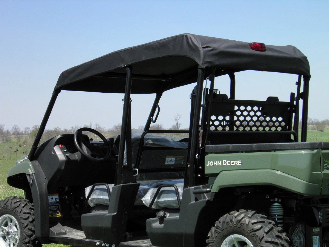 Photo of John Deere Gator 550/560/590 4-Seater - Soft Top by 3 Star UTV - Premium Enclosures for UTVs / Side by Sides