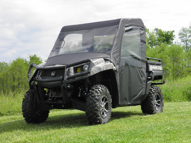 Photo of John Deere Gator 550/560/590 - Full Cab Enclosure with Vinyl Windshield by 3 Star UTV - Premium Enclosures for UTVs / Side by Sides