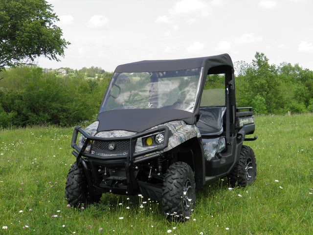 Photo of John Deere Gator 550/560/590 - Vinyl Windshield/Top/Rear Combo by 3 Star UTV - Premium Enclosures for UTVs / Side by Sides