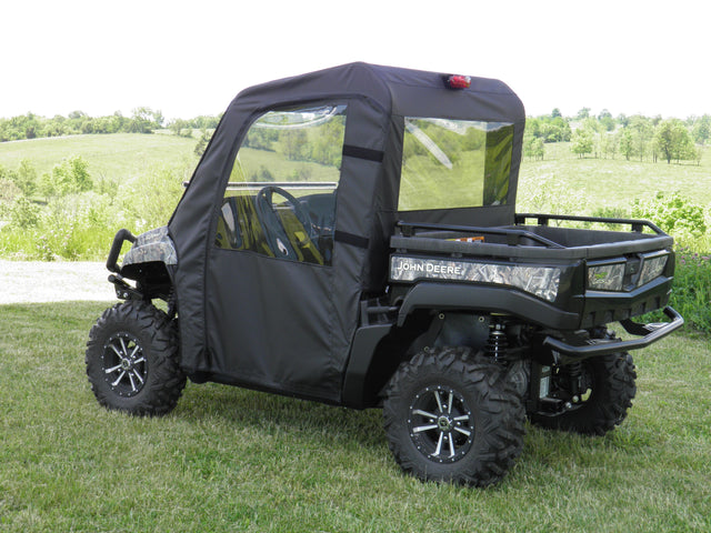 Photo of John Deere Gator 550/560/590 - Door/Rear Window Combo by 3 Star UTV - Premium Enclosures for UTVs / Side by Sides