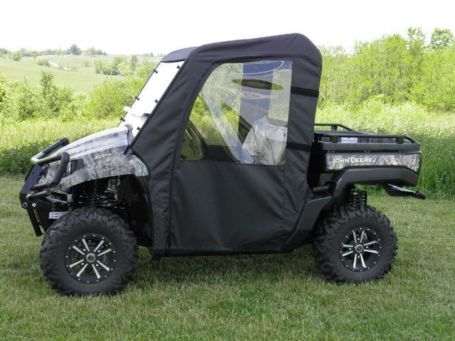 Photo of John Deere Gator 550/560/590 - Full Cab Enclosure for Hard Windshield by 3 Star UTV - Premium Enclosures for UTVs / Side by Sides