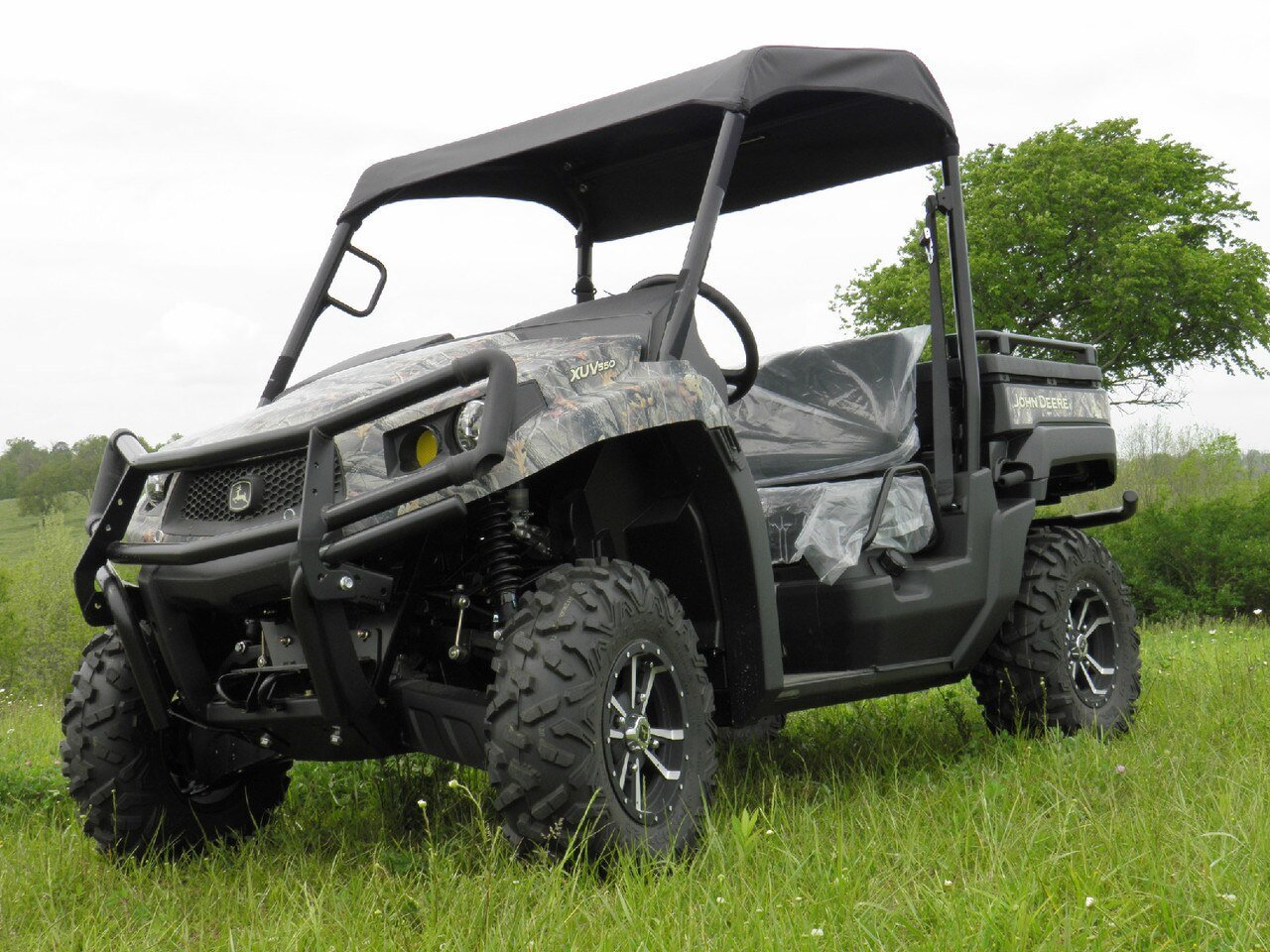 Photo of John Deere Gator 550/560/590 - Soft Top by 3 Star UTV - Premium Enclosures for UTVs / Side by Sides