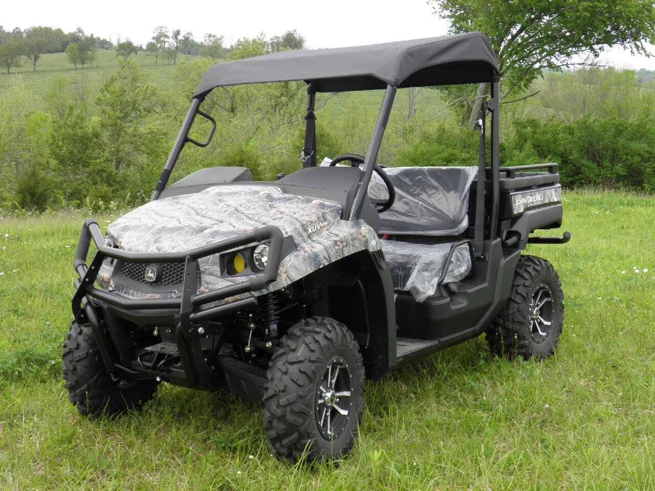 Photo of John Deere Gator 550/560/590 - Soft Top by 3 Star UTV - Premium Enclosures for UTVs / Side by Sides