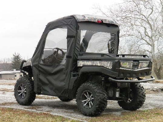 Photo of John Deere Gator 550/560/590 - Door/Rear Window Combo by 3 Star UTV - Premium Enclosures for UTVs / Side by Sides