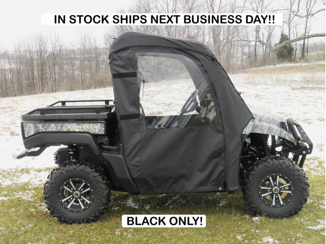 Photo of John Deere Gator 550/560/590 - Door/Rear Window Combo by 3 Star UTV - Premium Enclosures for UTVs / Side by Sides