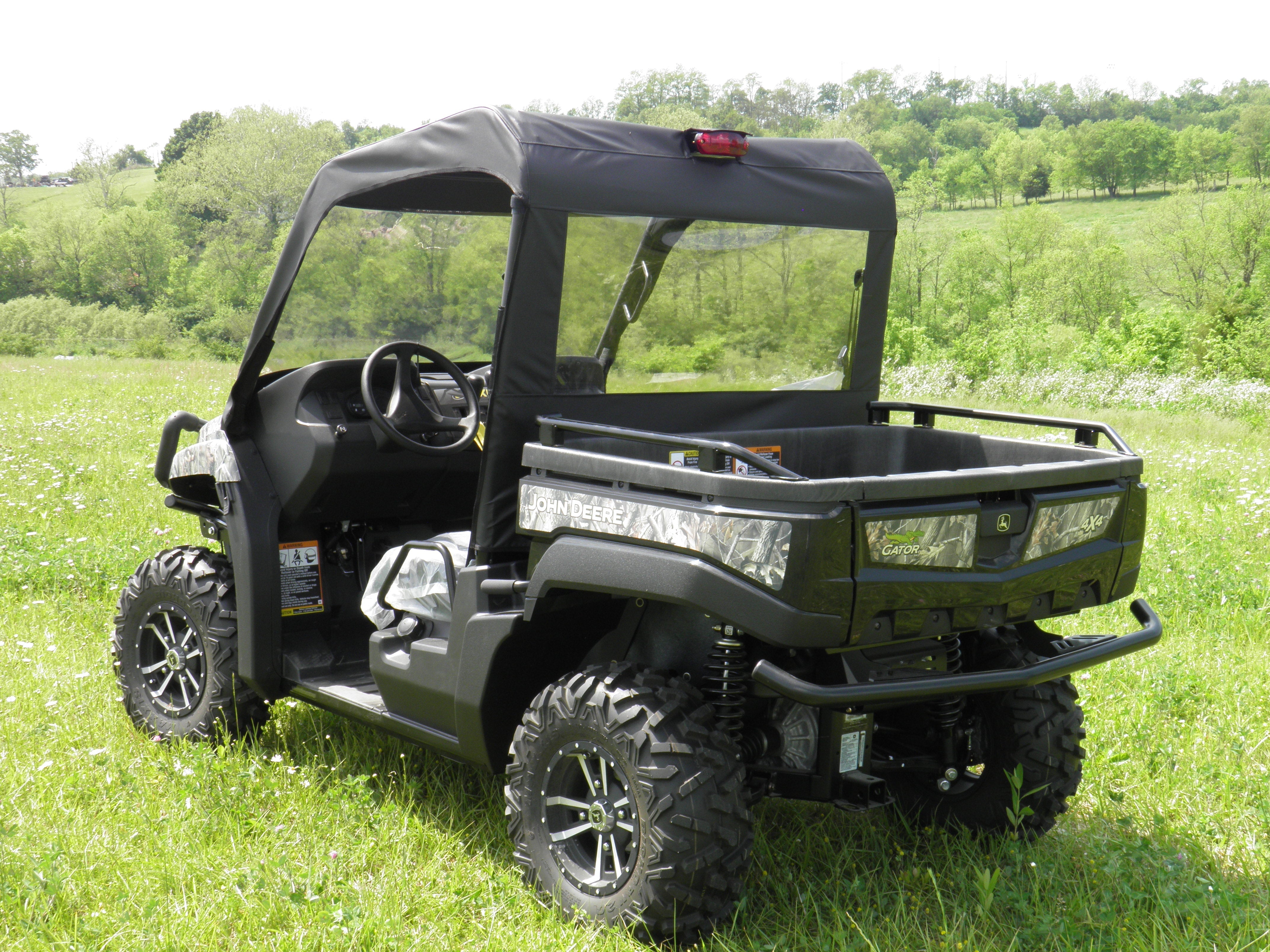 Photo of John Deere Gator 550/560/590 - Soft Top by 3 Star UTV - Premium Enclosures for UTVs / Side by Sides