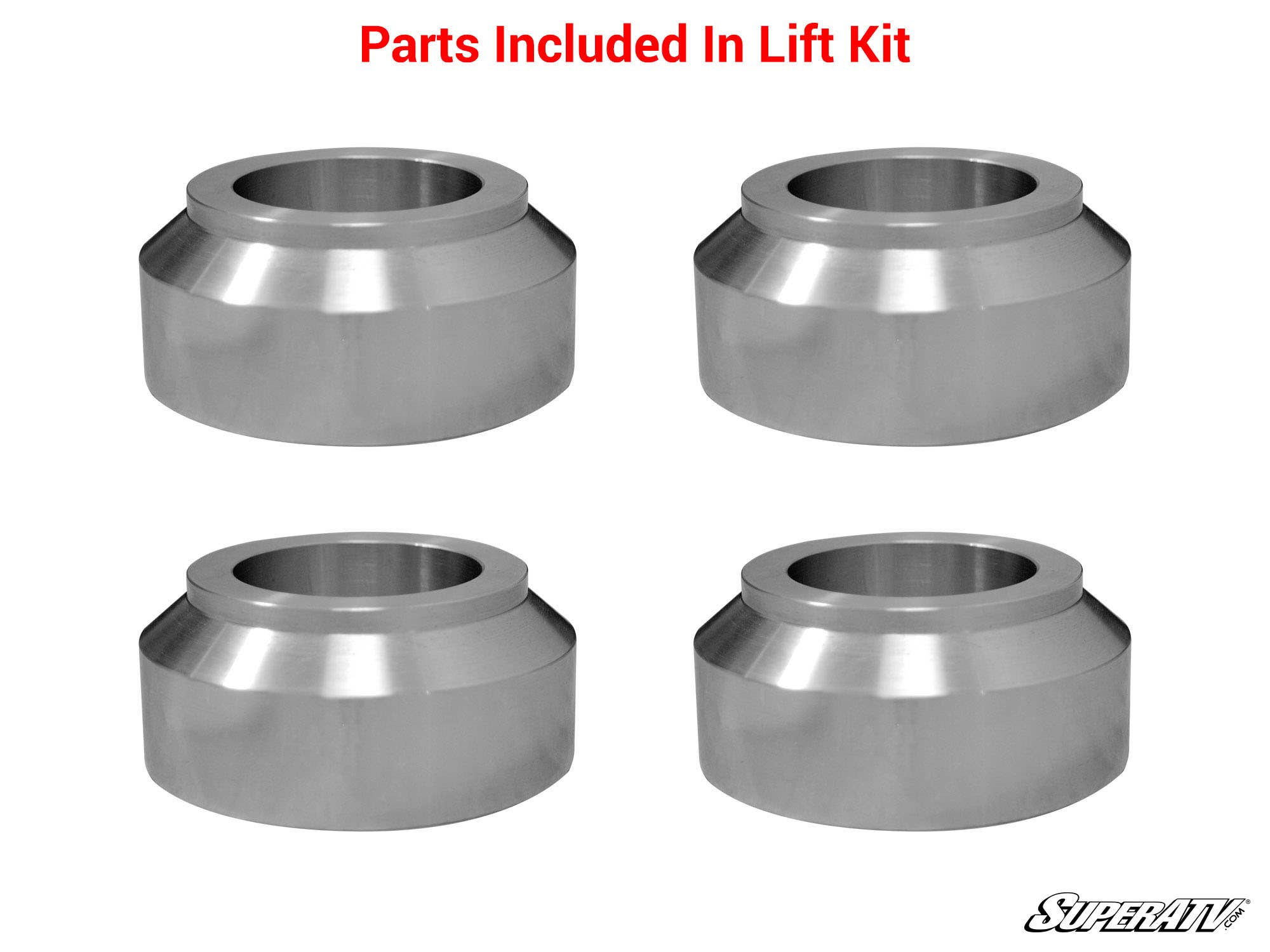Photo of SuperATV John Deere Gator 625i/825i/855D 2" Lift Kit by SuperATV - Premium Lift Kits for UTVs / Side by Sides