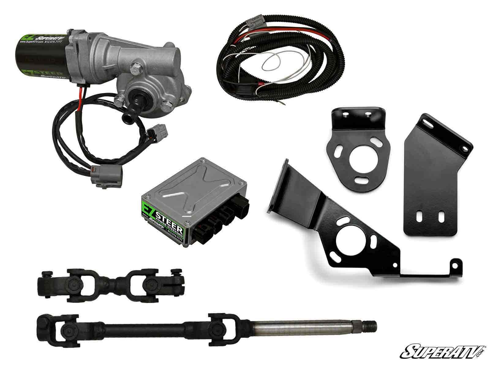 Photo of SuperATV John Deere Gator XUV835 Power Steering Kit by SuperATV - Premium Power Steering Kits for UTVs / Side by Sides