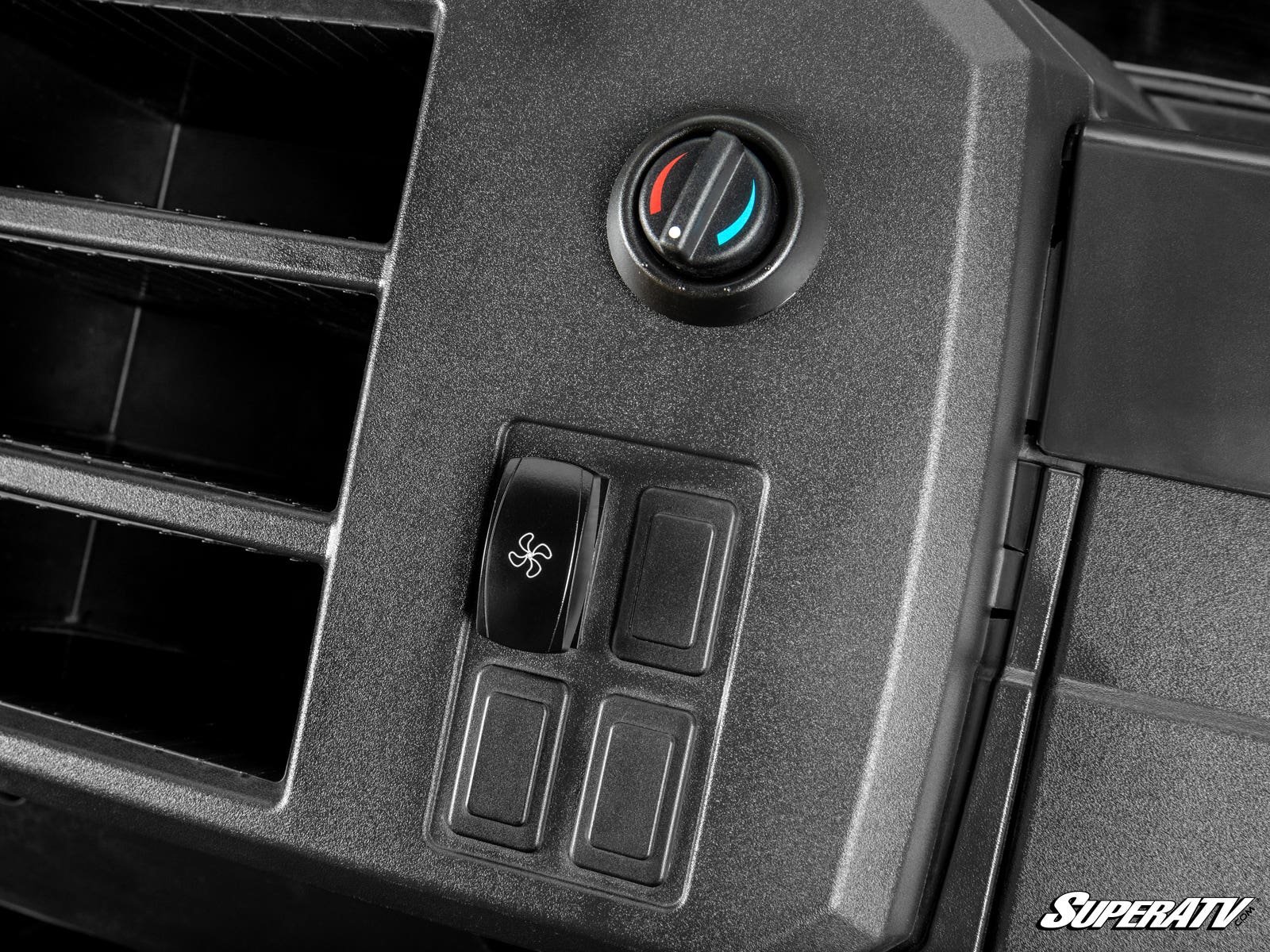 Photo of SuperATV John Deere Gator XUV 835/865 In-Dash Heater by SuperATV - Premium Heaters for UTVs / Side by Sides