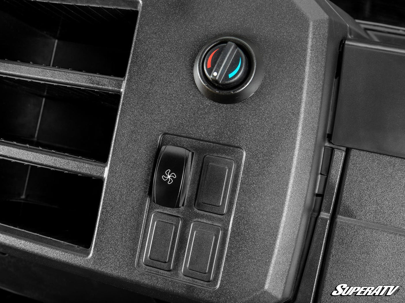 Photo of SuperATV John Deere Gator XUV 835/865 In-Dash Heater by SuperATV - Premium Heaters for UTVs / Side by Sides