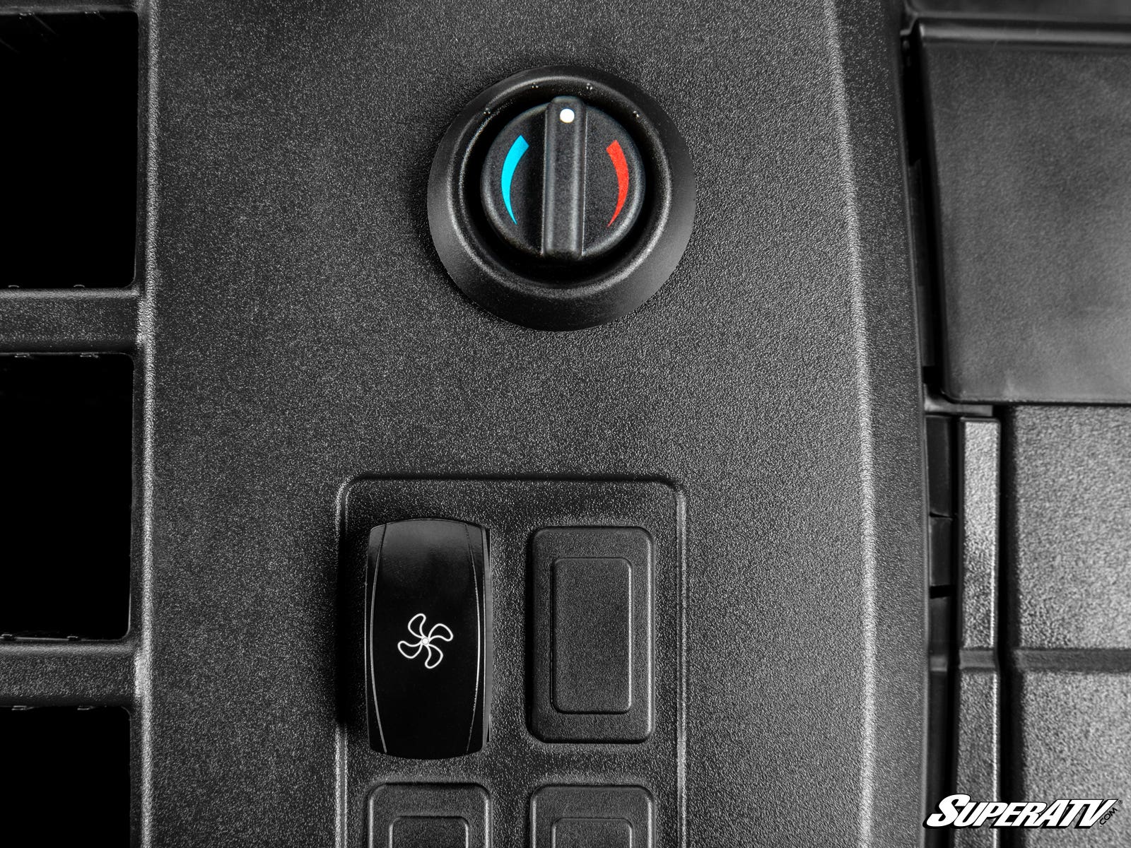 Photo of SuperATV John Deere Gator XUV 835/865 In-Dash Heater by SuperATV - Premium Heaters for UTVs / Side by Sides
