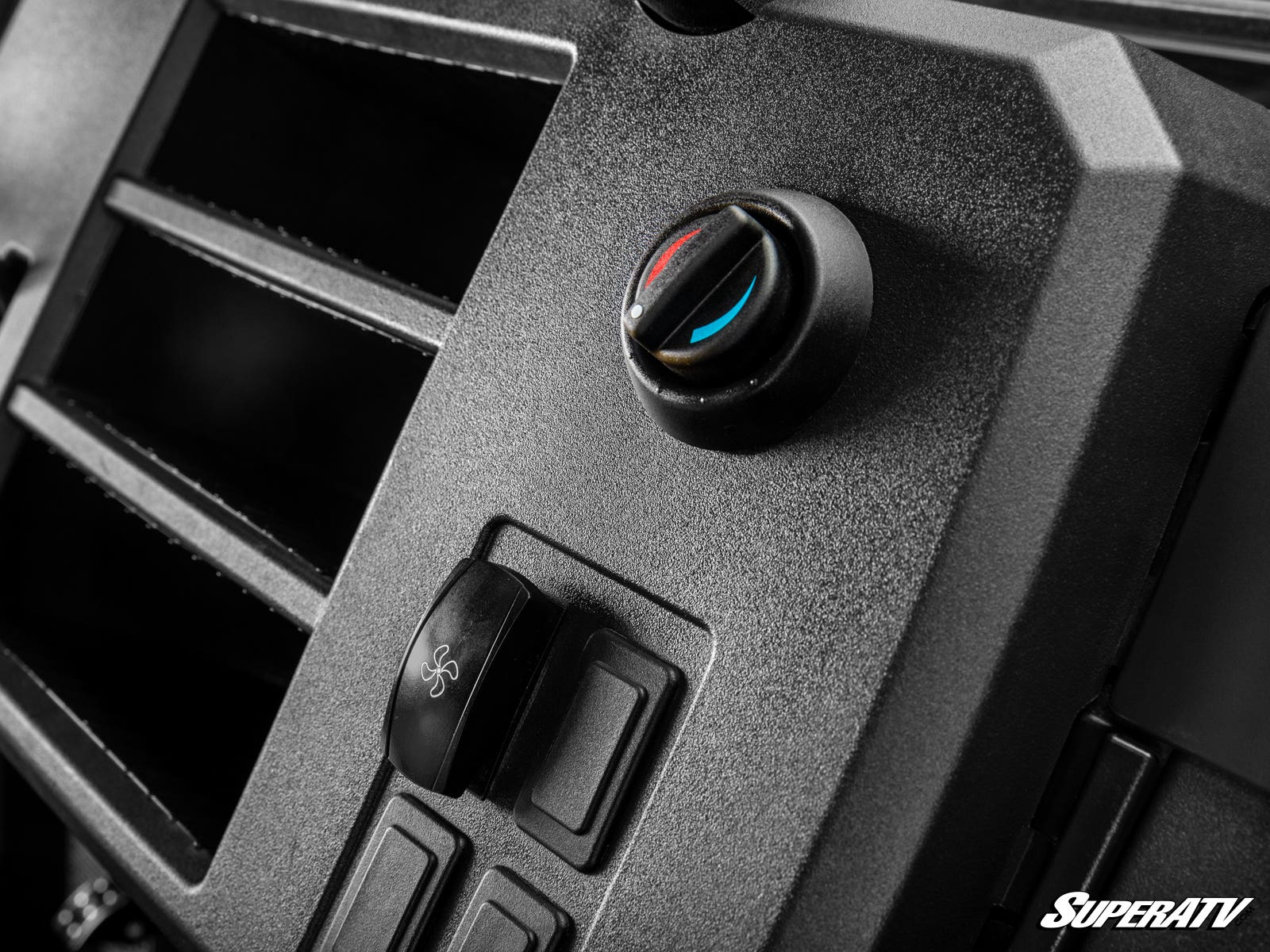 Photo of SuperATV John Deere Gator XUV 835/865 In-Dash Heater by SuperATV - Premium Heaters for UTVs / Side by Sides