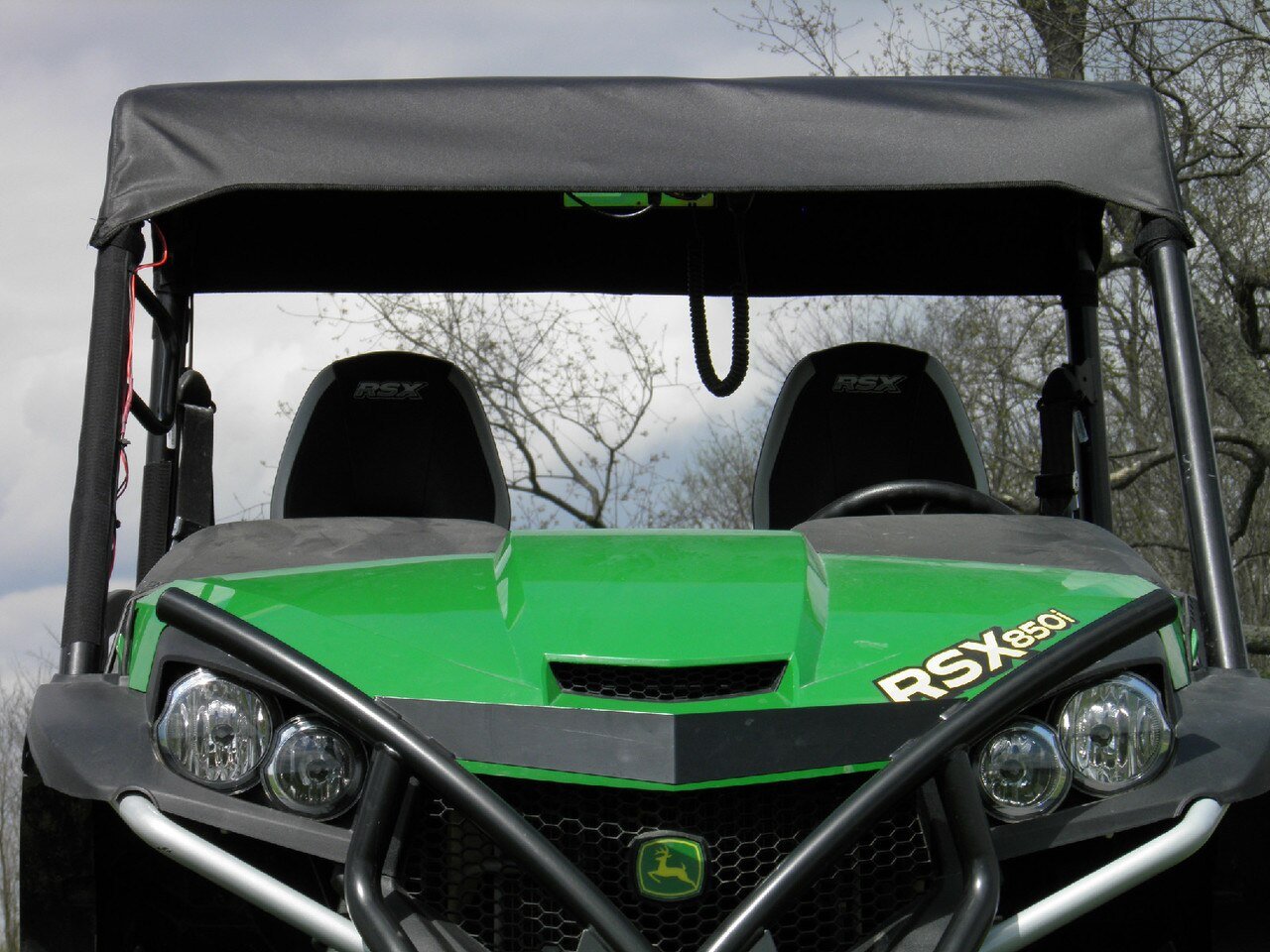 Photo of John Deere Gator 850i/860i - Soft Top by 3 Star UTV - Premium Enclosures for UTVs / Side by Sides