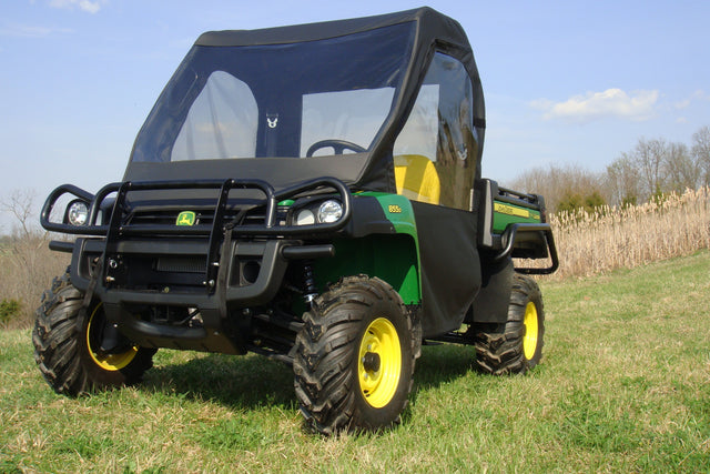 Photo of John Deere Gator HPX/XUV (2015+) - Full Cab Enclosure with Vinyl Windshield by 3 Star UTV - Premium Enclosures for UTVs / Side by Sides