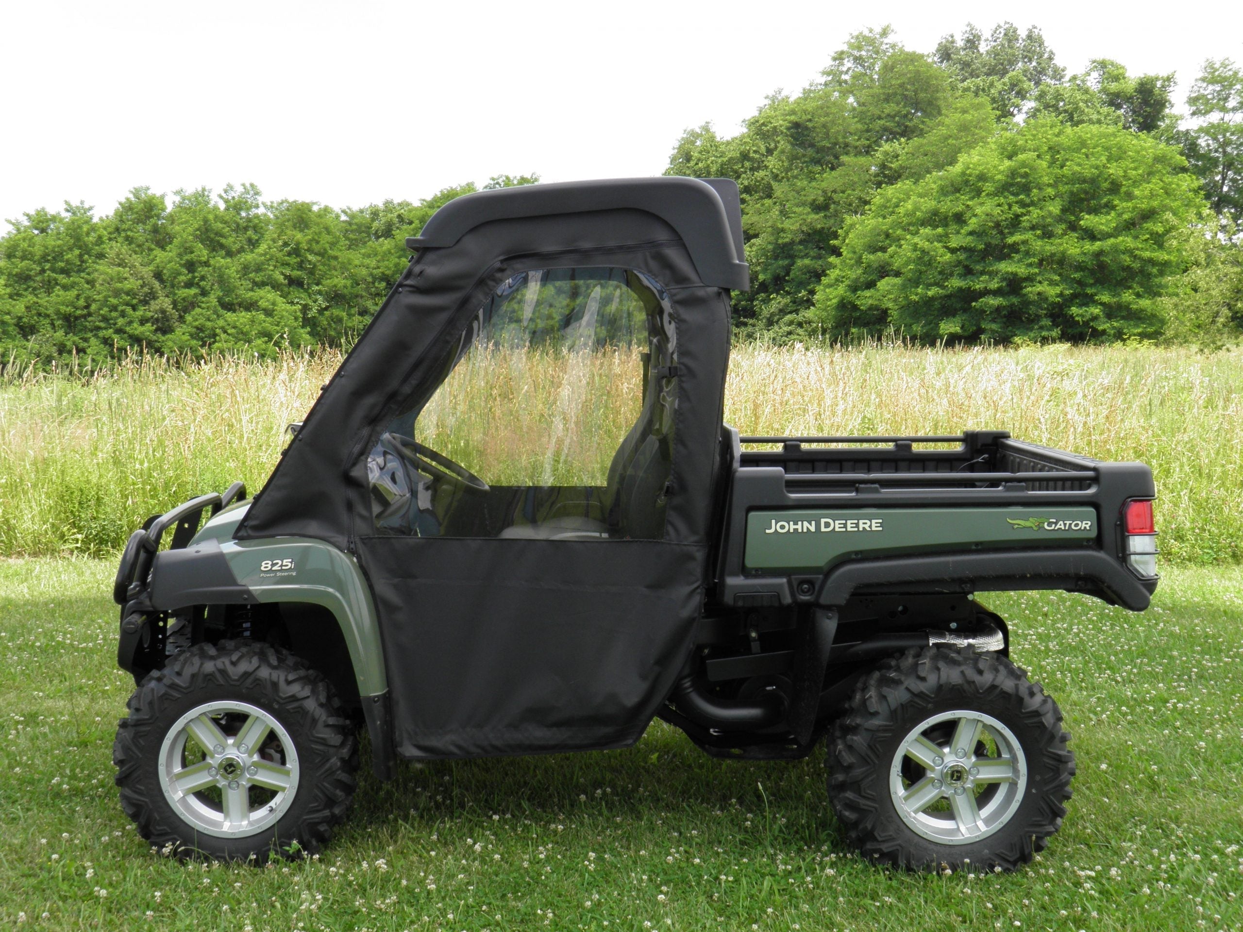 Photo of John Deere Gator HPX/XUV (2015+) - Soft Doors by 3 Star UTV - Premium Enclosures for UTVs / Side by Sides