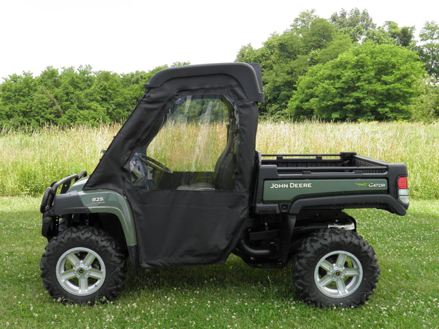 Photo of John Deere Gator HPX/XUV (2015+) - Soft Doors by 3 Star UTV - Premium Enclosures for UTVs / Side by Sides