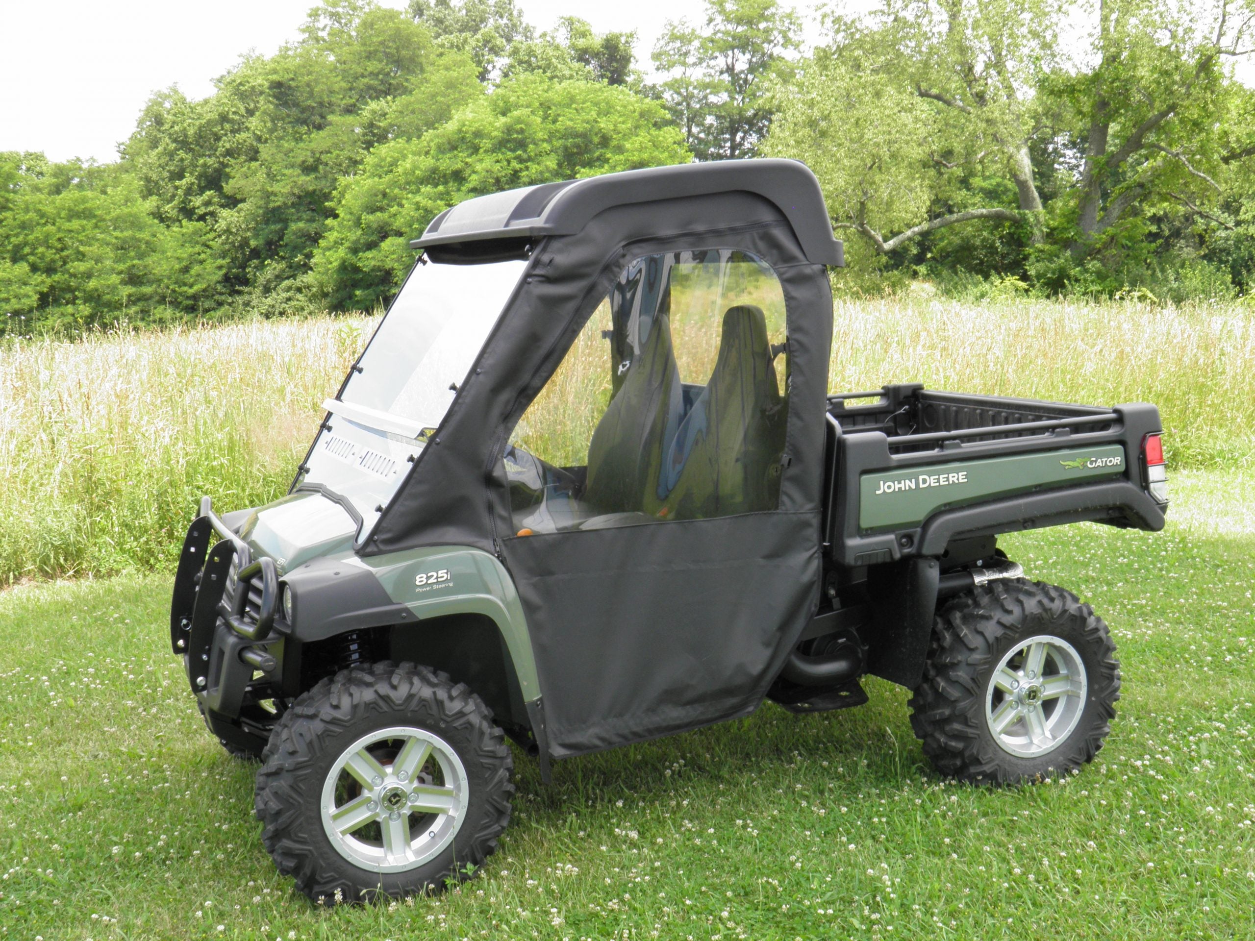 Photo of John Deere Gator HPX/XUV (2015+) - Soft Doors by 3 Star UTV - Premium Enclosures for UTVs / Side by Sides