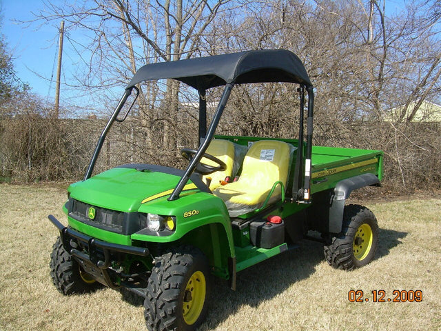 Photo of John Deere Gator HPX/XUV (2015+) - Soft Top by 3 Star UTV - Premium Enclosures for UTVs / Side by Sides