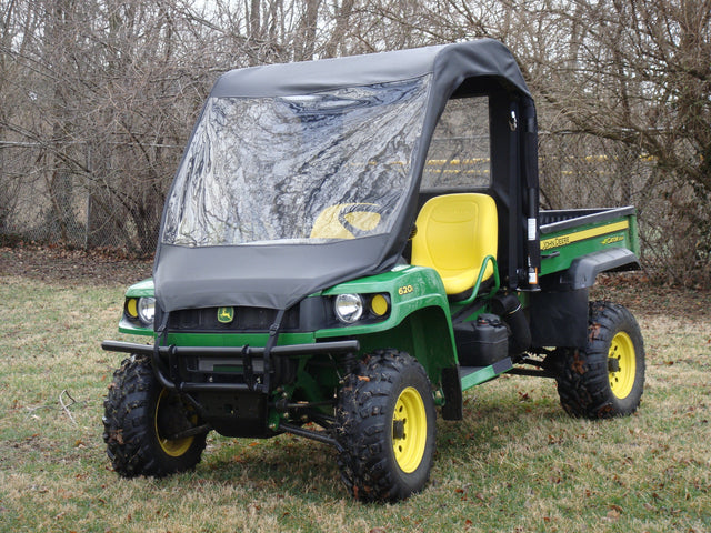 Photo of John Deere Gator HPX/XUV (2015+) - Vinyl Windshield/Top Combo by 3 Star UTV - Premium Enclosures for UTVs / Side by Sides