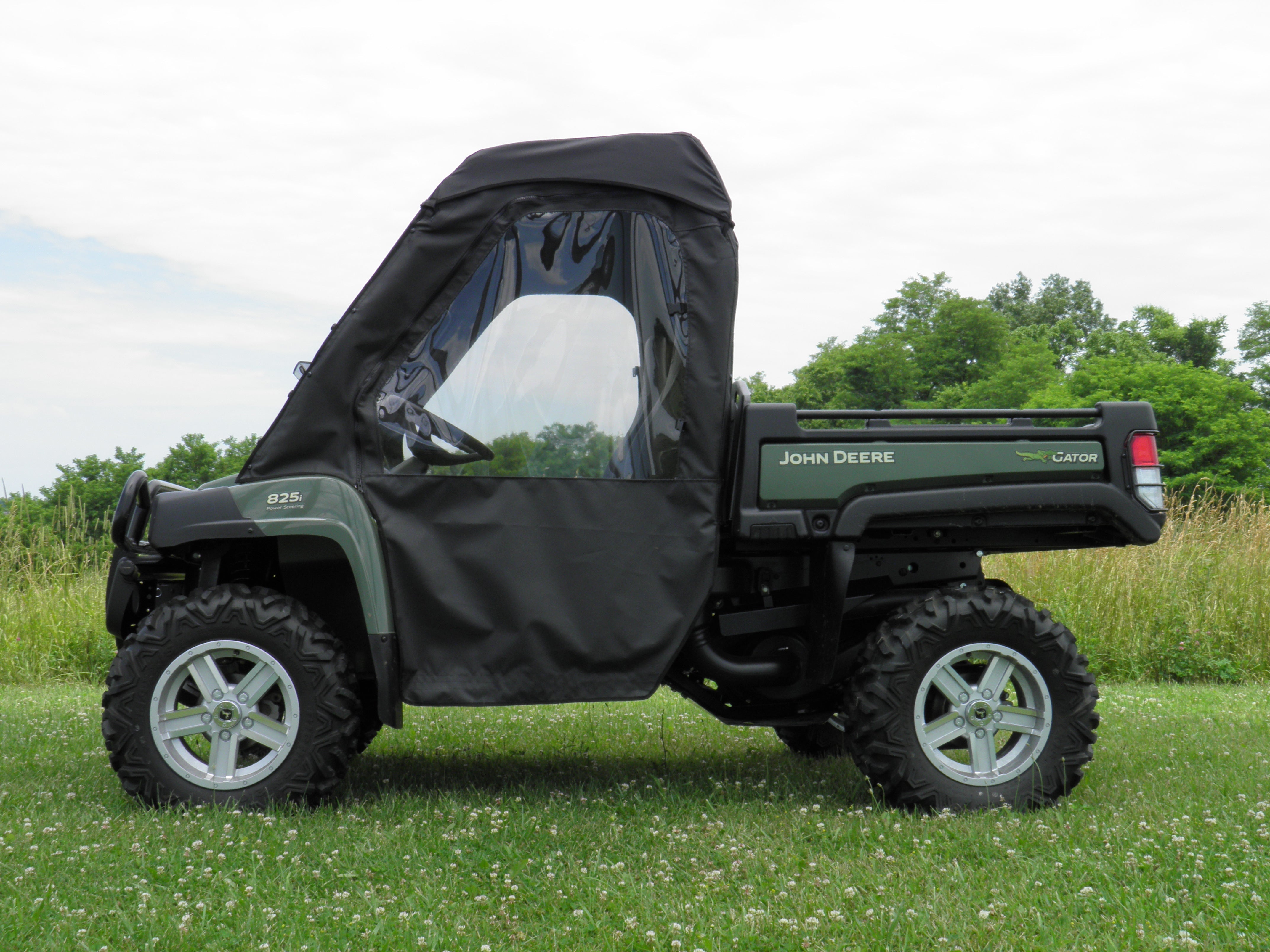 Photo of John Deere Gator HPX/XUV - Full Cab Enclosure with Vinyl Windshield by 3 Star UTV - Premium Enclosures for UTVs / Side by Sides
