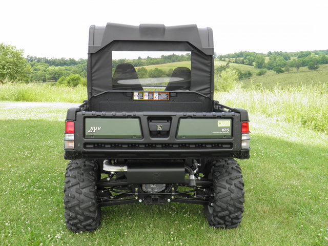 Photo of John Deere Gator HPX/XUV - Soft Back Panel by 3 Star UTV - Premium Enclosures for UTVs / Side by Sides
