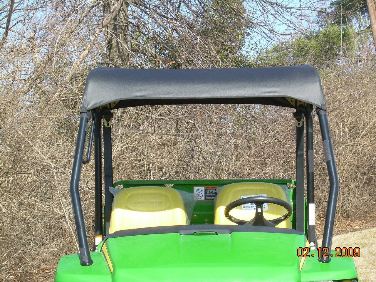 Photo of John Deere Gator HPX/XUV - Soft Top by 3 Star UTV - Premium Enclosures for UTVs / Side by Sides