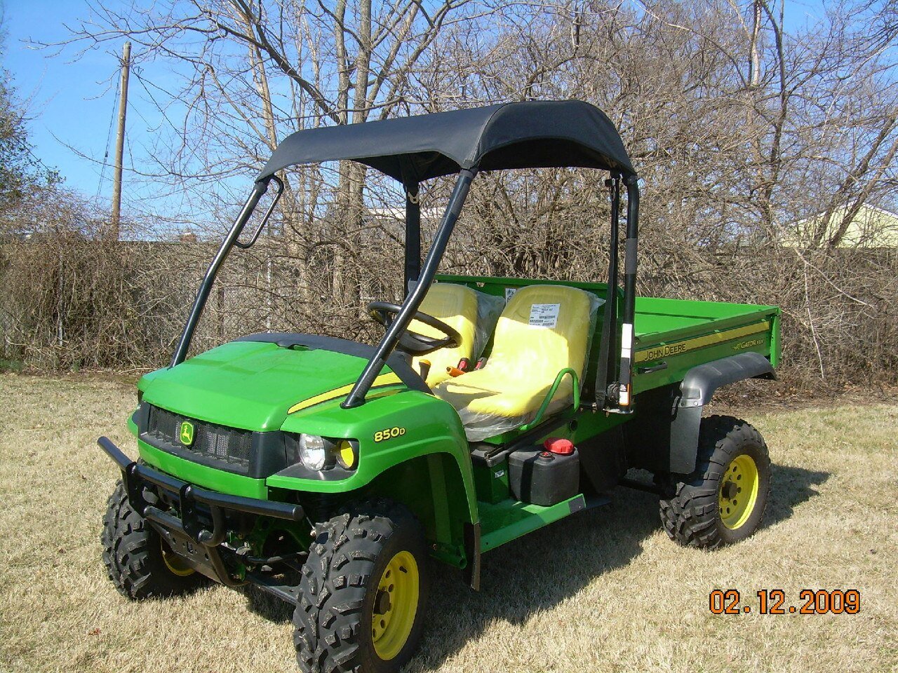 Photo of John Deere Gator HPX/XUV - Soft Top by 3 Star UTV - Premium Enclosures for UTVs / Side by Sides