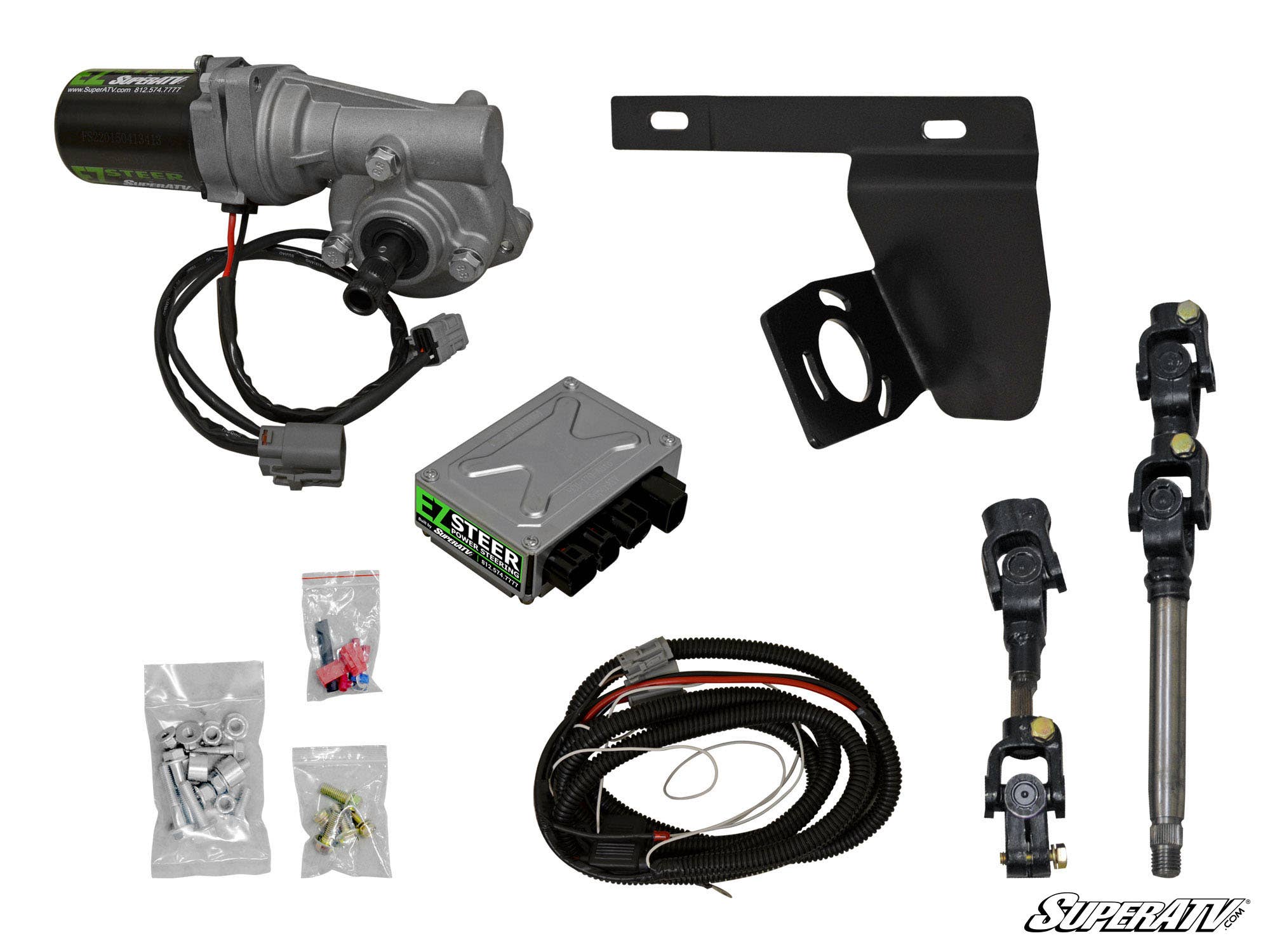 Photo of SuperATV John Deere Gator Power Steering Kit by SuperATV - Premium Power Steering Kits for UTVs / Side by Sides