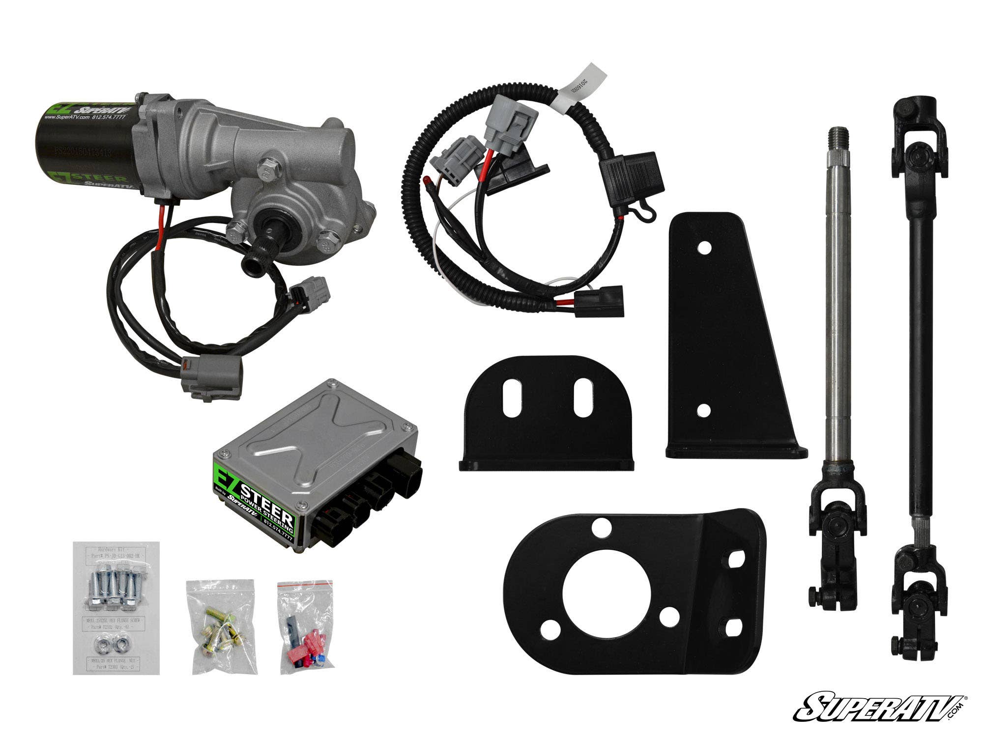 Photo of SuperATV John Deere Gator RSX 850i Power Steering Kit by SuperATV - Premium Power Steering Kits for UTVs / Side by Sides