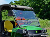 Photo of SuperATV John Deere Gator Scratch Resistant Flip Windshield by SuperATV - Premium Windshields for UTVs / Side by Sides
