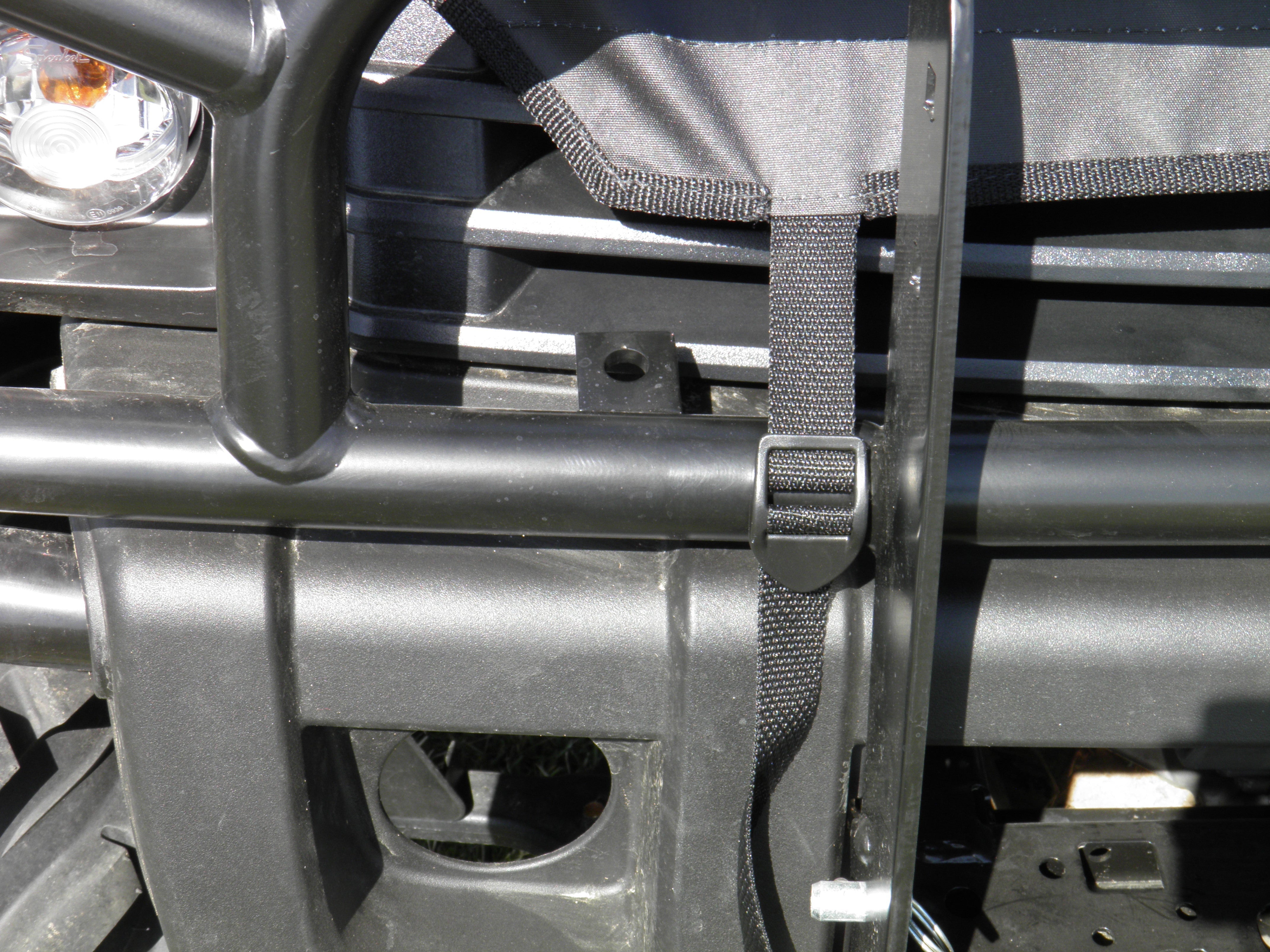 Photo of John Deere Gator XUV 4-Seater - Full Cab Enclosure with Vinyl Windshield by 3 Star UTV - Premium Enclosures for UTVs / Side by Sides