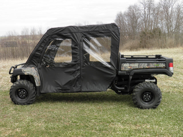 Photo of John Deere Gator XUV 4-Seater - Soft Doors by 3 Star UTV - Premium Enclosures for UTVs / Side by Sides