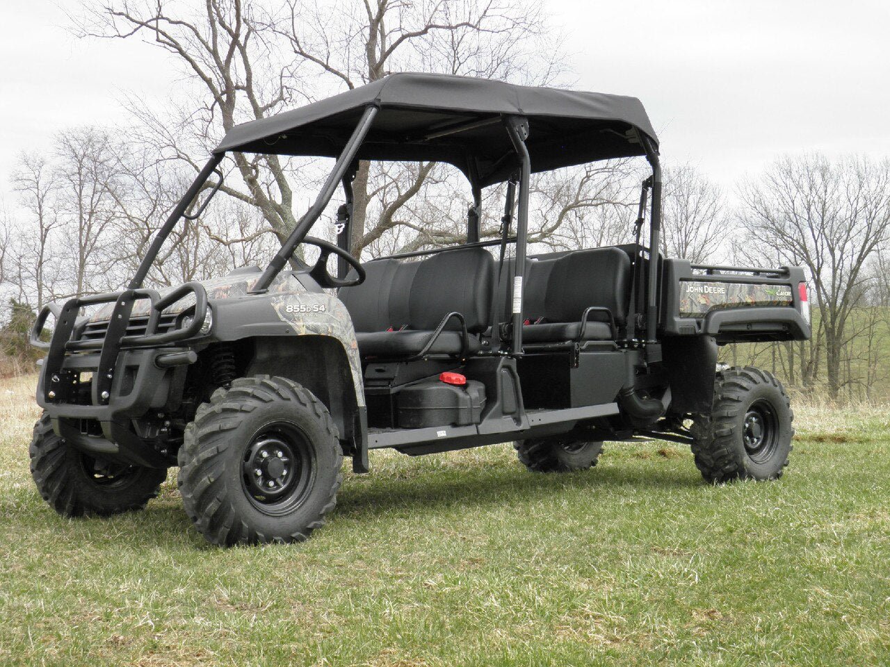 Photo of John Deere Gator XUV 4-Seater - Soft Top by 3 Star UTV - Premium Enclosures for UTVs / Side by Sides