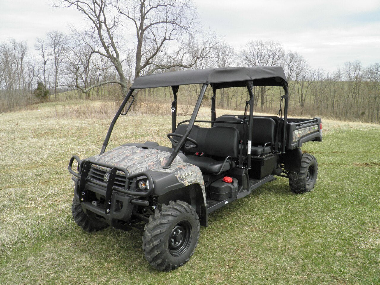 Photo of John Deere Gator XUV 4-Seater - Soft Top by 3 Star UTV - Premium Enclosures for UTVs / Side by Sides