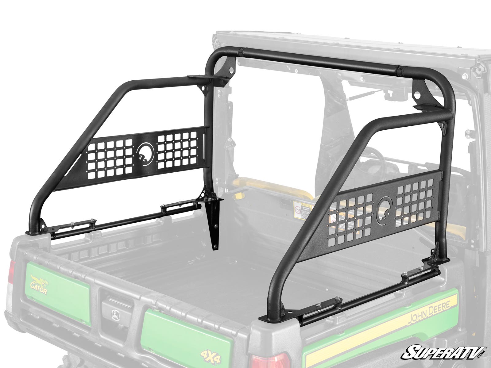 Photo of SuperATV John Deere Gator XUV 835 Sport Accessory Bar by SuperATV - Premium Storage for UTVs / Side by Sides