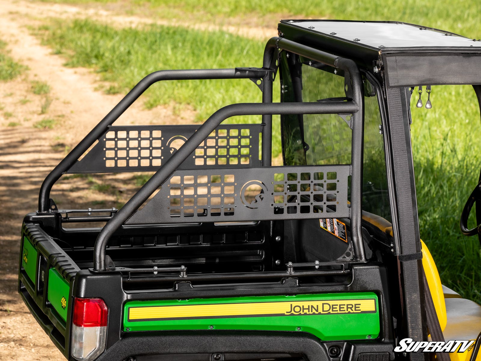 Photo of SuperATV John Deere Gator XUV 835 Sport Accessory Bar by SuperATV - Premium Storage for UTVs / Side by Sides