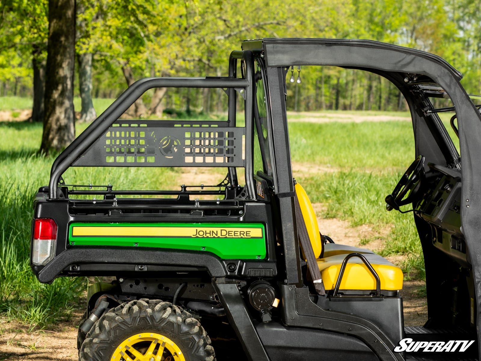 Photo of SuperATV John Deere Gator XUV 835 Sport Accessory Bar by SuperATV - Premium Storage for UTVs / Side by Sides