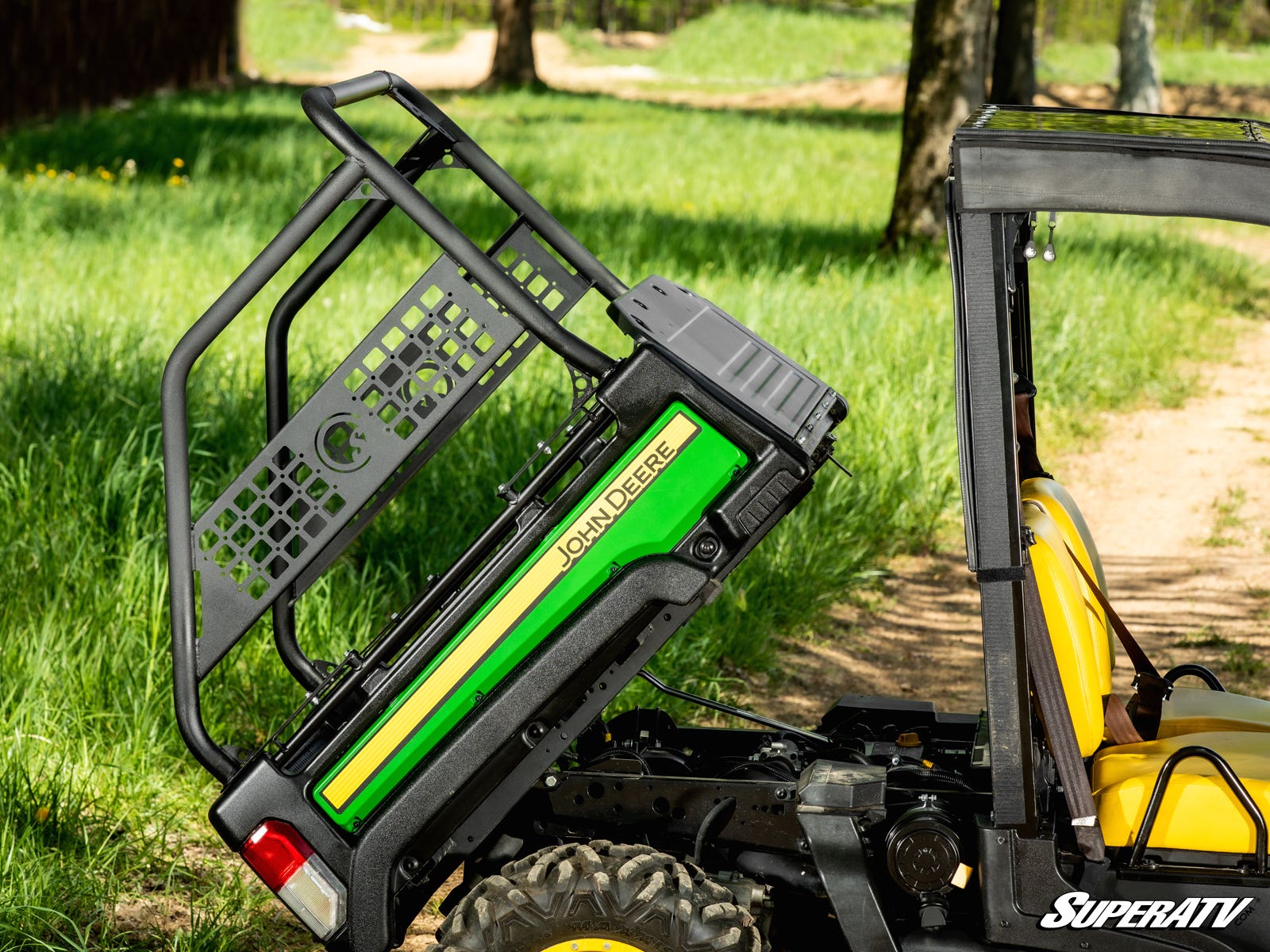 Photo of SuperATV John Deere Gator XUV 835 Sport Accessory Bar by SuperATV - Premium Storage for UTVs / Side by Sides