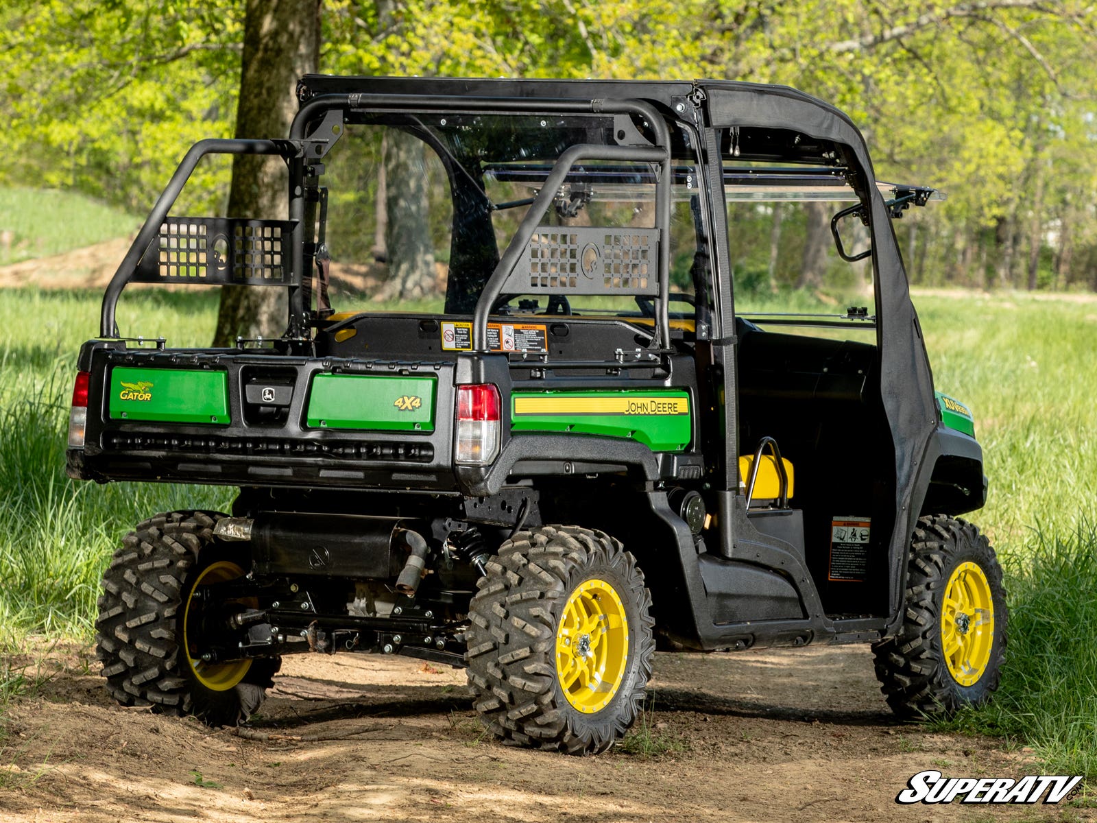Photo of SuperATV John Deere Gator XUV 835 Sport Accessory Bar by SuperATV - Premium Storage for UTVs / Side by Sides