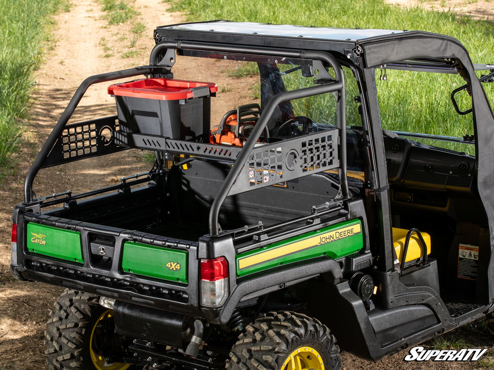 Photo of SuperATV John Deere Gator XUV 835 Sport Accessory Bar by SuperATV - Premium Storage for UTVs / Side by Sides