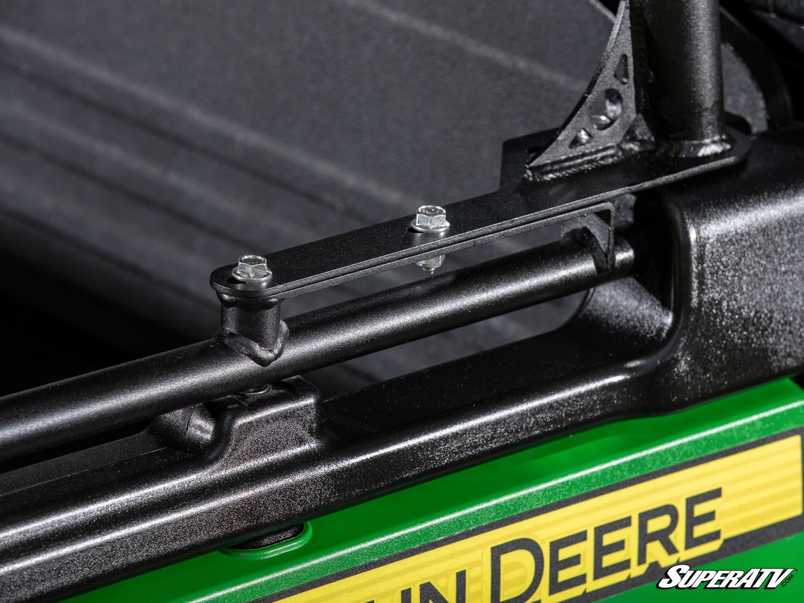 Photo of SuperATV John Deere Gator XUV 835 Sport Accessory Bar by SuperATV - Premium Storage for UTVs / Side by Sides